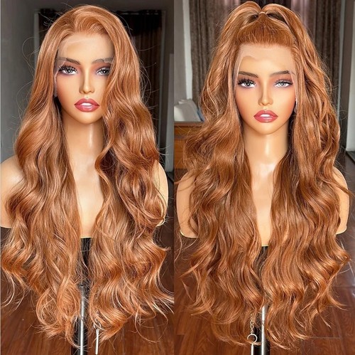 Long transparent lace front - transparent,