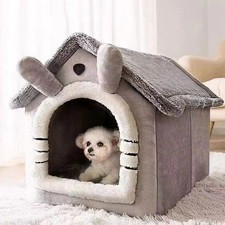 Lit Maison Chien Chat Lavable