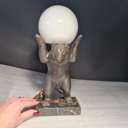 Lampe ours art - lampe,