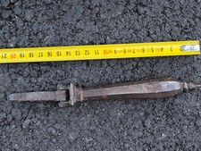 heurtoir de porte en fer