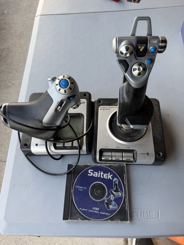 Logitech saitek x52 - saitek, flight