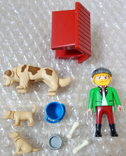 Geobra playmobil 3005 éleveur - playmobil,
