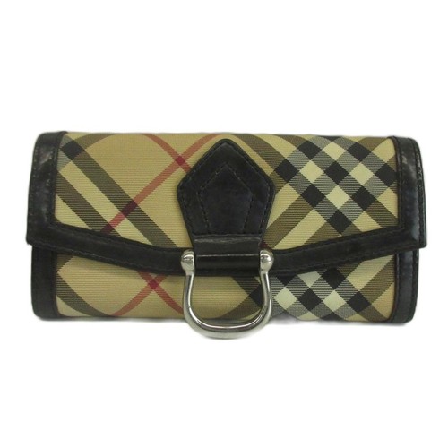 Portefeuille burberry long - portefeuille,