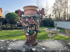 Grand vase de style oriental -
