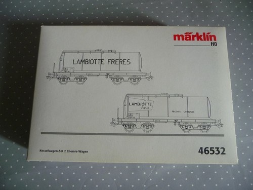 Coffret wagons marklin - 2,