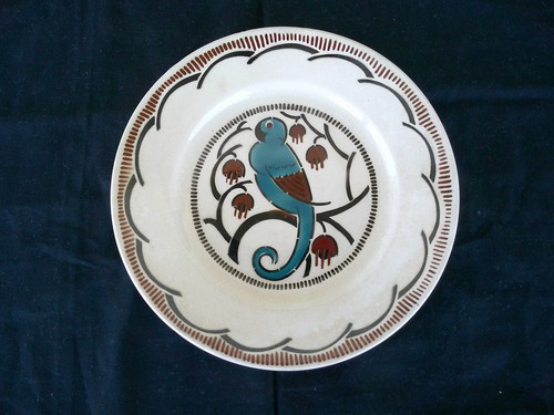 Assiette art deco decor - art,