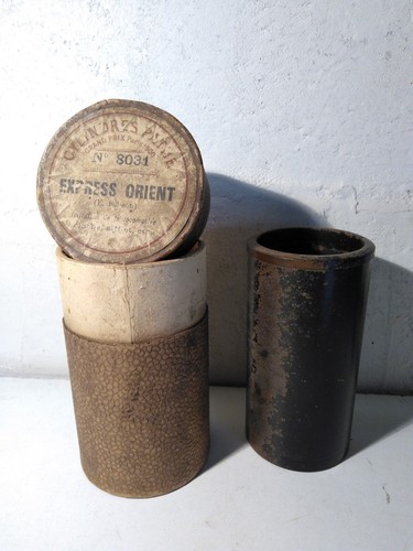 Ancien cylindre gramophone - ancien,