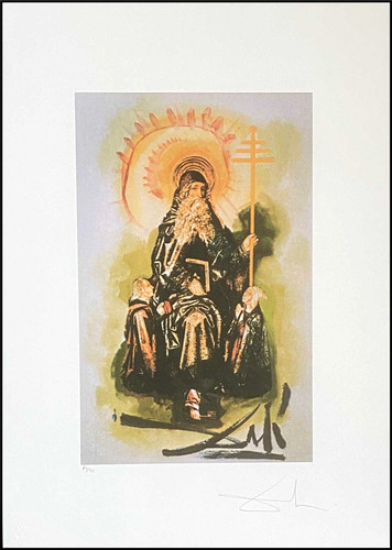 Salvador dali tarot 50 - tarot, 70