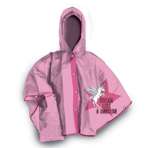 Poncho pluie licorne - pluie, fille