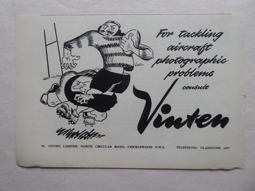 1952 pub vinten aircraft - 2/1952,