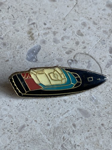Pin bateau vedette - vedette, +