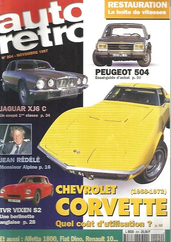 Auto retro 204 - auto,