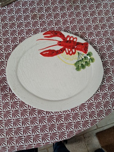 Plat homard en - a,