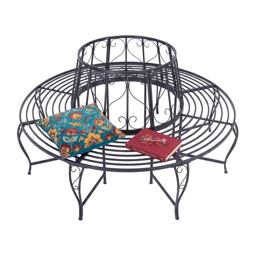Banc circulaire 360 pour - circulaire,