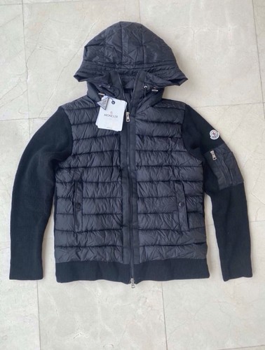 Cardigan zippé moncler - zippé,