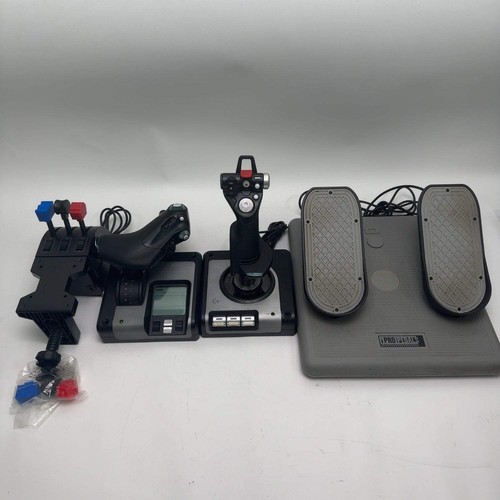 Logitech saitek x52 pro - x52, flight
