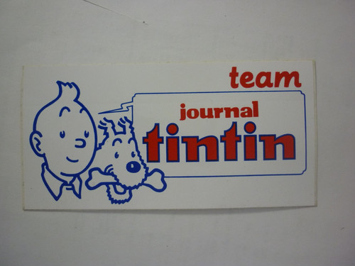 Herge tintin journal - tintin,
