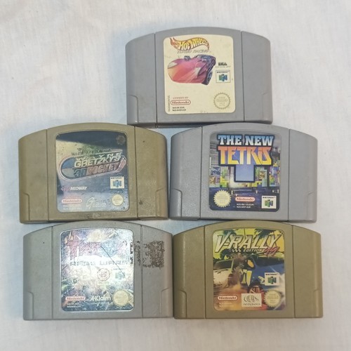 Nintendo lot jeux - 64,