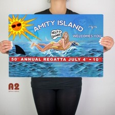 Mâchoires Amity Île Métal