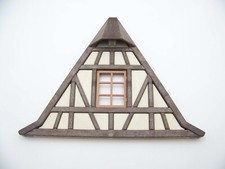 PLAYMOBIL (L3116) MIDDLE AGE - Dove Roof Facade Window 3441 3447 3448 3450