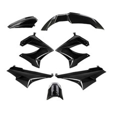Carénage derbi senda noir kit