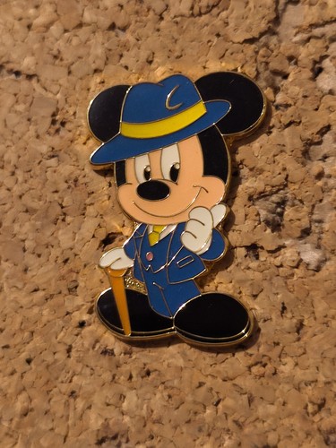 Pin trading mickey - pin,