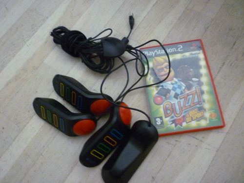 Jeu ps2 buzz quiz - buzz!, le