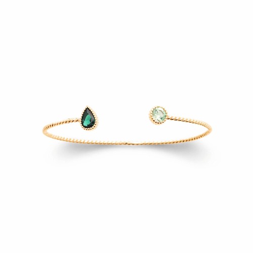 Bracelet jonc plaqué - , or