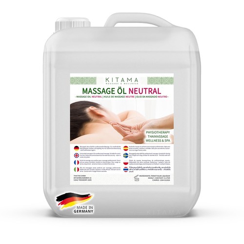 Kitama huile pour massage - kitama,