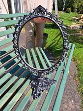Miroir psyché ancien, en