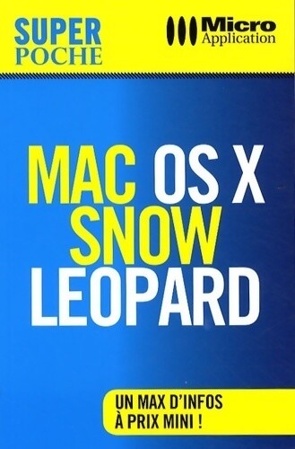 Mac snow léopard erwan - snow,