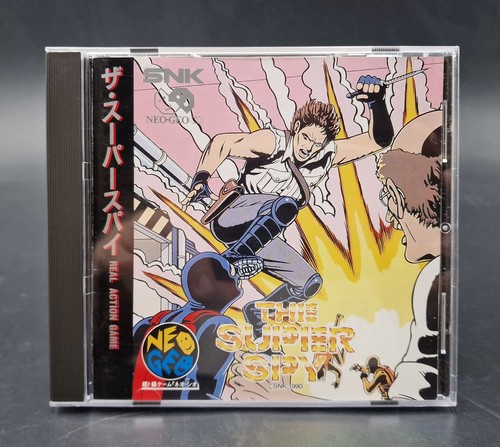 The super spy snk - spy, neo