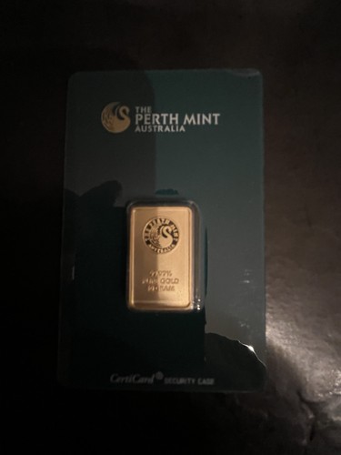 Lingot 10g the perth mint - 10g,