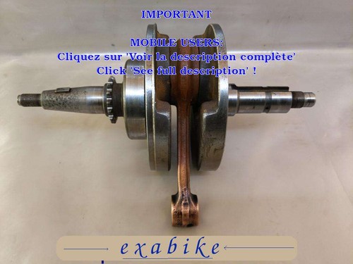 Vilebrequin pour yamaha 250 - vilebrequin, sr