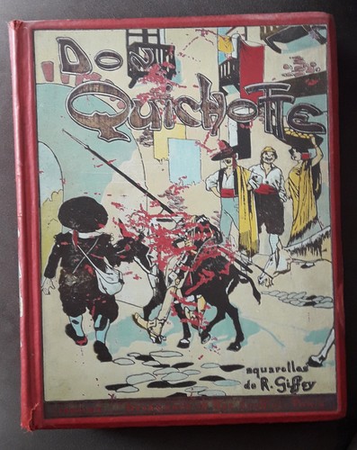 Don quichotte 1923 illustré - 1923,