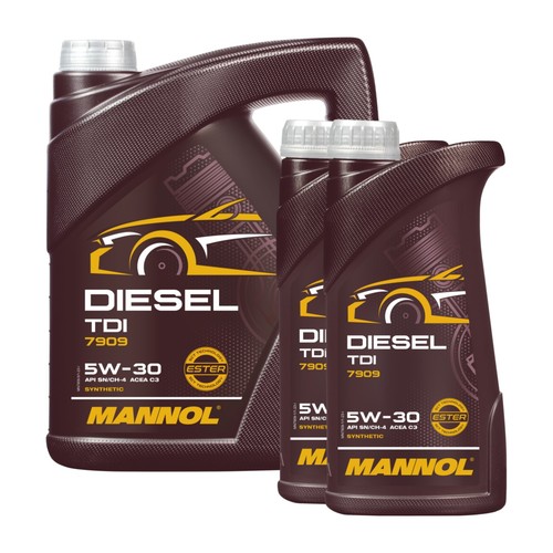 Mannol huile moteur diesel tdi - mannol,