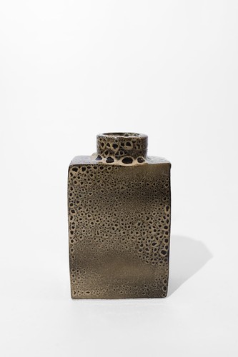 Vase ceramic cuubik small - vase,