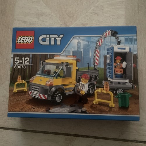 Lego city 60073 camion grue - le,