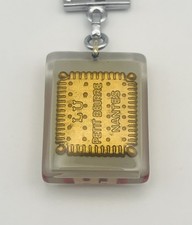 PORTE CLÉ - BOURBON - LU - Biscuit Doré / Vintage Keychain 60s - Alimentation 