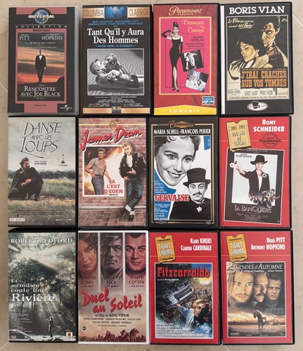 Lot vhs collectors - vhs,