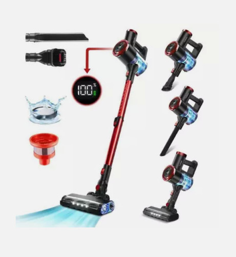 Aspirateur balai sans fil - aspirateur,