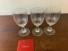 20 Baccarat Crystal Passy Model Wine Glasses (Price Per Piece)