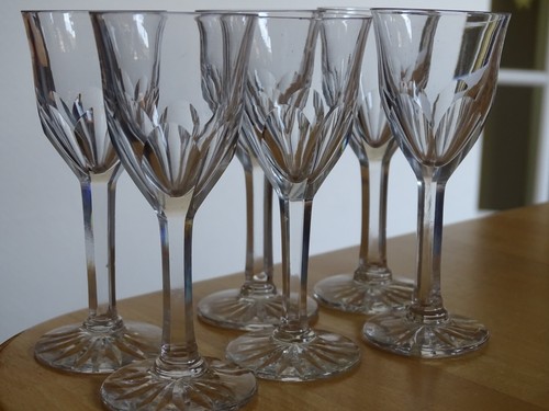 Anciens verres liqueur - 6, a