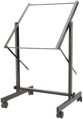 Charriot rack unités 19 - charriot, 12