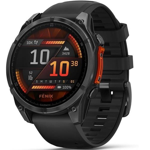 Garmin fenix premium - premium, amoled