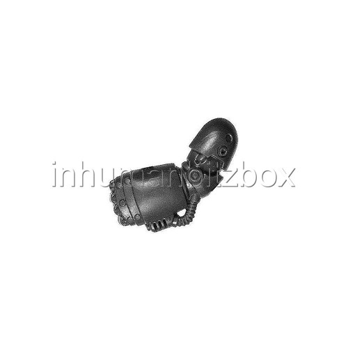 Sqtm12 gantelet gauche space - gantelet,
