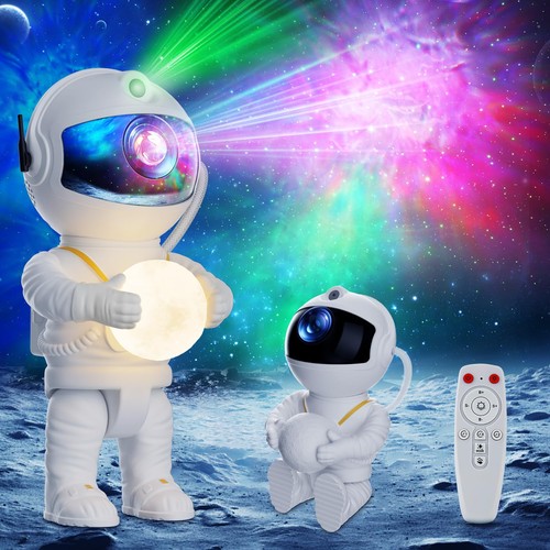 Astronaute projecteur galaxie - projecteur,