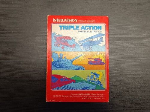 Triple action mattel - action,