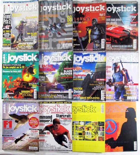 Revue magazine joystick - revue,