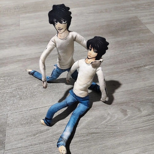 Death note lawliet figure - l·lawliet,